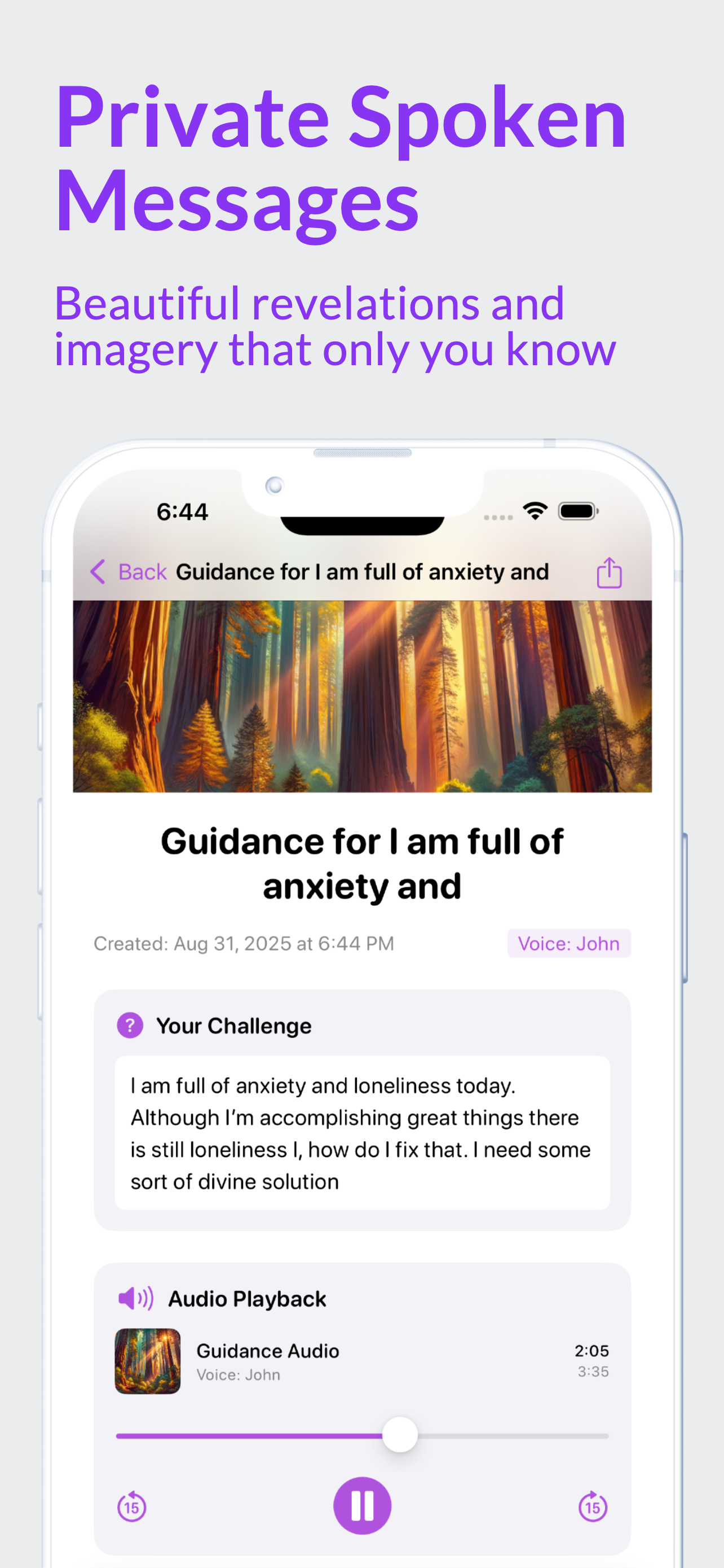 iArise app guidance list screen